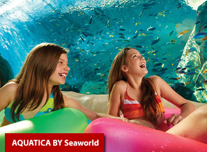SeaWorld Orlando Three Park Ticket +  FREE All Day Dining