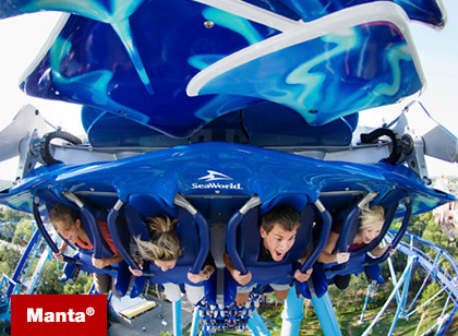 SeaWorld Orlando Two Park Ticket + FREE All Day Dining